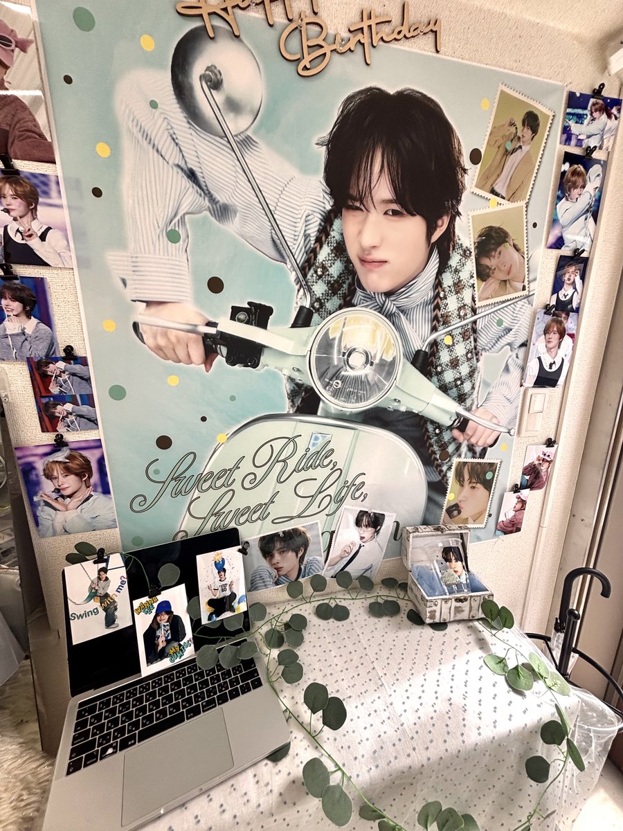kyung__ham__'s tweet photo. めちゃくちゃ可愛いセンイルカフェだった💖💖
今年も大好きなぎょんpとぎょんたんの誕生日祝えて幸だった🐹💖💖

@Ing_Cafe https://t.co/OD99P7UR2D