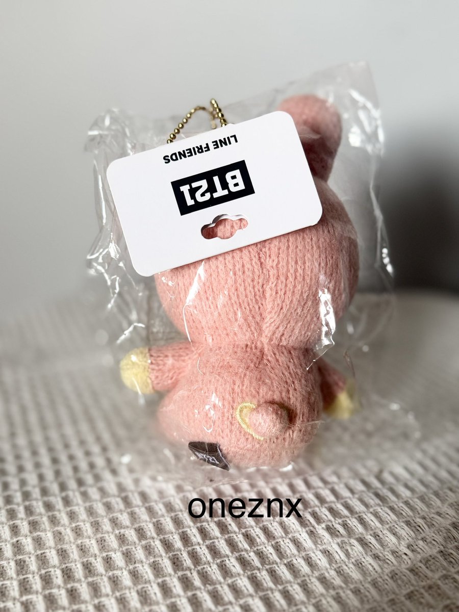 oneznx's tweet photo. 🐰 cooky ไหมพรม 
250 รส. ค่ะ 

#ตลาดนัดบังทัน #ตลาดนัดbt21 https://t.co/g9SxfaqUFw