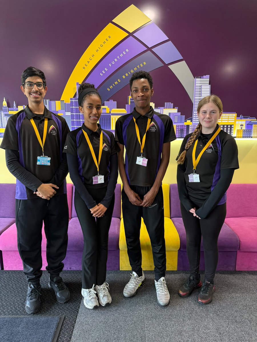 TrinityAcademyL's tweet photo. We are looking forward to seeing everyone tomorrow for another week of valuable lessons and exciting experiences. Everyone in! 💜🌟 https://t.co/PH6QgqyaLx