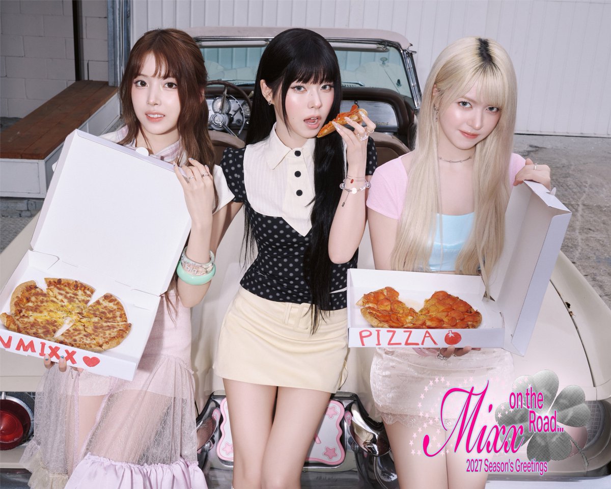haewonno's tweet photo. Blow some bubbles, grab a slice of pizza.. and once you're ready, follow the map and get in! Our 2027 Season's Greetings is ready to take you along for the ride 🫧 https://t.co/Sc8EIfrqJ0