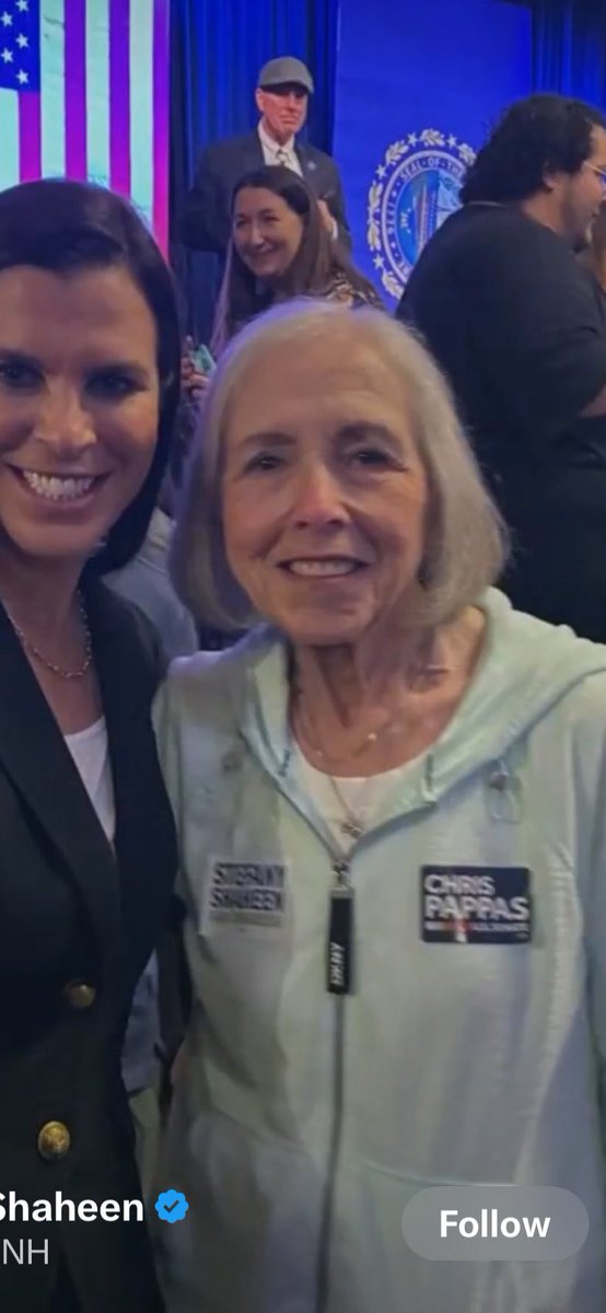 JackFromHollis's tweet photo. Stefany Shaheen gets the Hate America/Interrupt Congressional Hearings #CodePink endorsement. Shaheen gets endorsements from the hate America crowd! #NHPolitics https://t.co/hUoltd3Na8