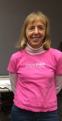 JackFromHollis's tweet photo. Stefany Shaheen gets the Hate America/Interrupt Congressional Hearings #CodePink endorsement. Shaheen gets endorsements from the hate America crowd! #NHPolitics https://t.co/hUoltd3Na8