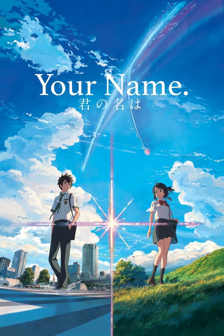 BlueFured's tweet photo. #justwatched Your Name
Amazing movie!! The animation was BEAUTIFUL!! And the story was good!! Ngl I was confused, but I soon understood
The whole 3yrs body swap thing was like omo!! At the end I was scared she would still die. Glad she didn't
10/10 would recommend https://t.co/sovrFW2VPF