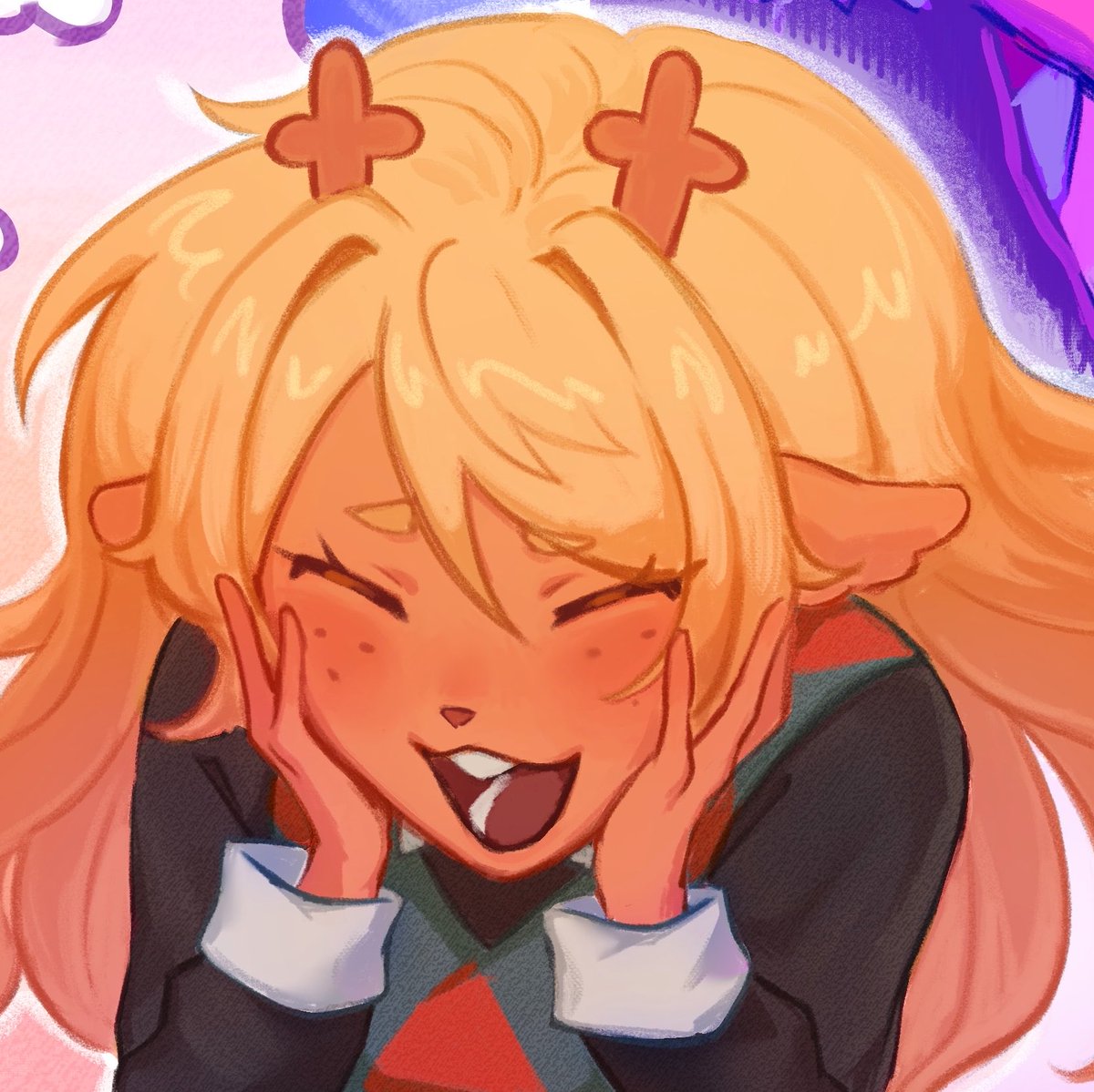 raqann_'s tweet photo. i love my cute lesbian reindeer anime girl https://t.co/C4HTF4AKZj
