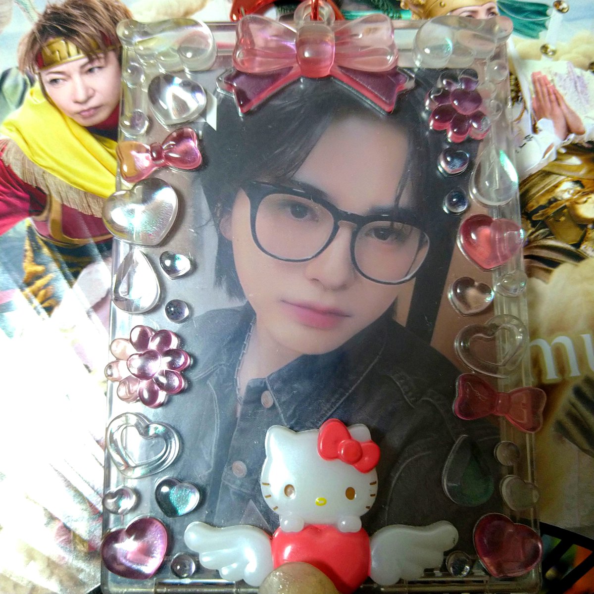 ran04419san's tweet photo. ただ私が放ちたいだけw✧ \( °∀° )/ ✧の推し様

画像1 YURAサマ少年 #サイコルシェイム
画像2 割りと最近までの松田迅 #INI
画像3 東京ドーム以降の現在の迅ちゃん

神がかってる😌💕
ありがとうゴザイマァァッス！！！
Dが言ってたサマギャの特徴?!でておりますけどなにか？笑 https://t.co/UiuboIXudr