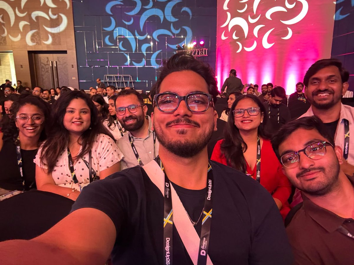 PrateekG's tweet photo. Two great days at @DesignUpConf !

Apart from listening to some amazing talks, learning from great speakers, and meeting interesting people, one of my biggest takeaways was getting to know my own team better.

I recently joined Rapido, and spending two full days together, away from our usual work, gave me the space to understand what excites them, what they want to learn, where they want to grow, and the kind of designers they want to become.

It also made me think more about what it takes to build a great design team.

It’s not just about hiring great designers or producing great craft. It’s about creating an environment where people have ownership, feel comfortable challenging ideas, have space to experiment and fail, learn from each other, and understand how their work connects to a larger purpose.

Our job isn’t to have all the answers. It’s to create the conditions where the team can find better answers together.

And for that, knowing your people matters.

Their strengths. Their ambitions. Their curiosity. And sometimes, what’s holding them back.

A strong design culture gives people room to grow individually while keeping everyone moving in the same direction.

Because ultimately, great culture builds great teams, and great teams create the space for innovation.