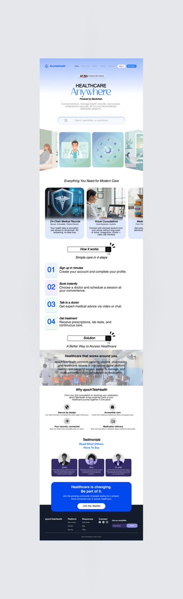 uxwithdayo's tweet photo. My first web design project, made in Figma back in mid 2024

#UIUX #WebDesign #BuildInPublic https://t.co/EmGHz79P2g
