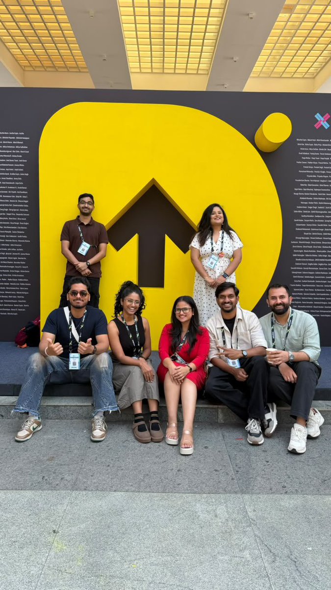 PrateekG's tweet photo. Two great days at @DesignUpConf !

Apart from listening to some amazing talks, learning from great speakers, and meeting interesting people, one of my biggest takeaways was getting to know my own team better.

I recently joined Rapido, and spending two full days together, away from our usual work, gave me the space to understand what excites them, what they want to learn, where they want to grow, and the kind of designers they want to become.

It also made me think more about what it takes to build a great design team.

It’s not just about hiring great designers or producing great craft. It’s about creating an environment where people have ownership, feel comfortable challenging ideas, have space to experiment and fail, learn from each other, and understand how their work connects to a larger purpose.

Our job isn’t to have all the answers. It’s to create the conditions where the team can find better answers together.

And for that, knowing your people matters.

Their strengths. Their ambitions. Their curiosity. And sometimes, what’s holding them back.

A strong design culture gives people room to grow individually while keeping everyone moving in the same direction.

Because ultimately, great culture builds great teams, and great teams create the space for innovation.