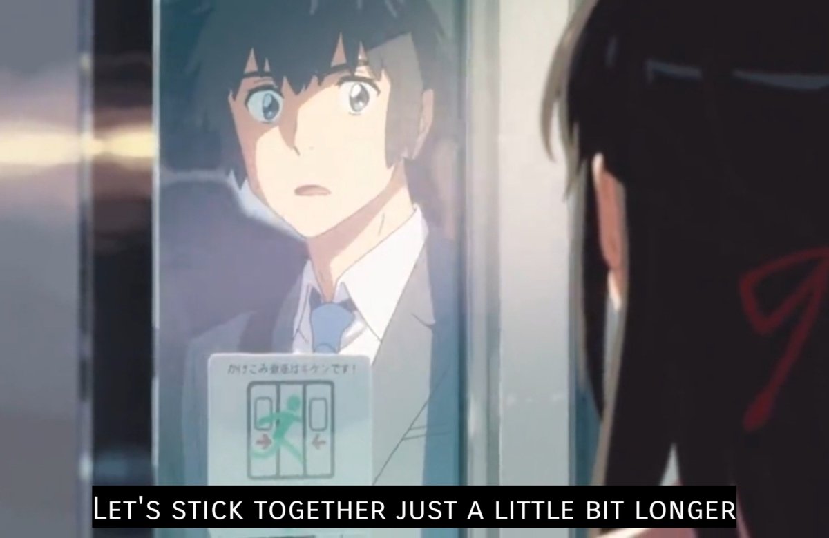 BlueFured's tweet photo. Then a SCARM at this scene!! Like YES SEE EACH OTHER!!! MEET EACH OTHER!!! KNOW WHO YOU WERE LOOKING FOR!! https://t.co/K0ZzPBEtVq