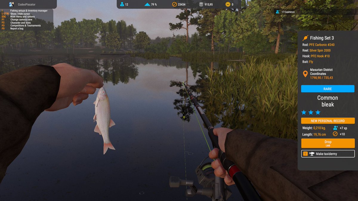 fmc_typist's tweet photo. Albino Bleak (Ablette)

#ProfessionalFishing2 https://t.co/Fs1HkZKgGb