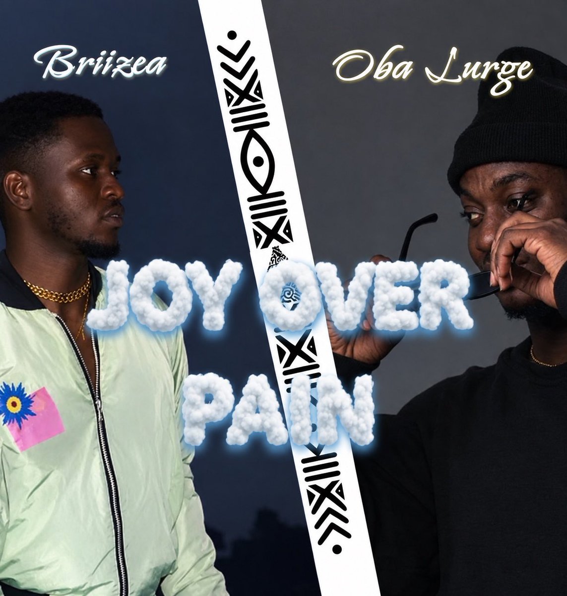 Briizea's tweet photo. “Joy Over Pain” with @Obalurge out 16th of October. https://t.co/A2hnRIP2TV