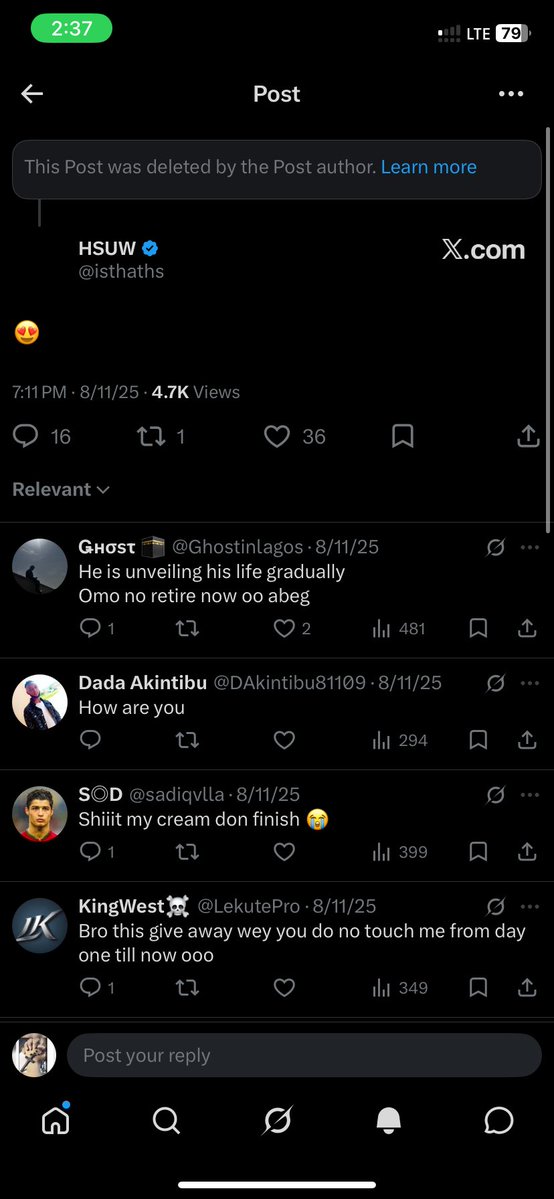 Sammy4199991's tweet photo. @isthaths @EMMANUEL_____XX Nah the girl be this oo 😭 https://t.co/IGgMLyrnsr