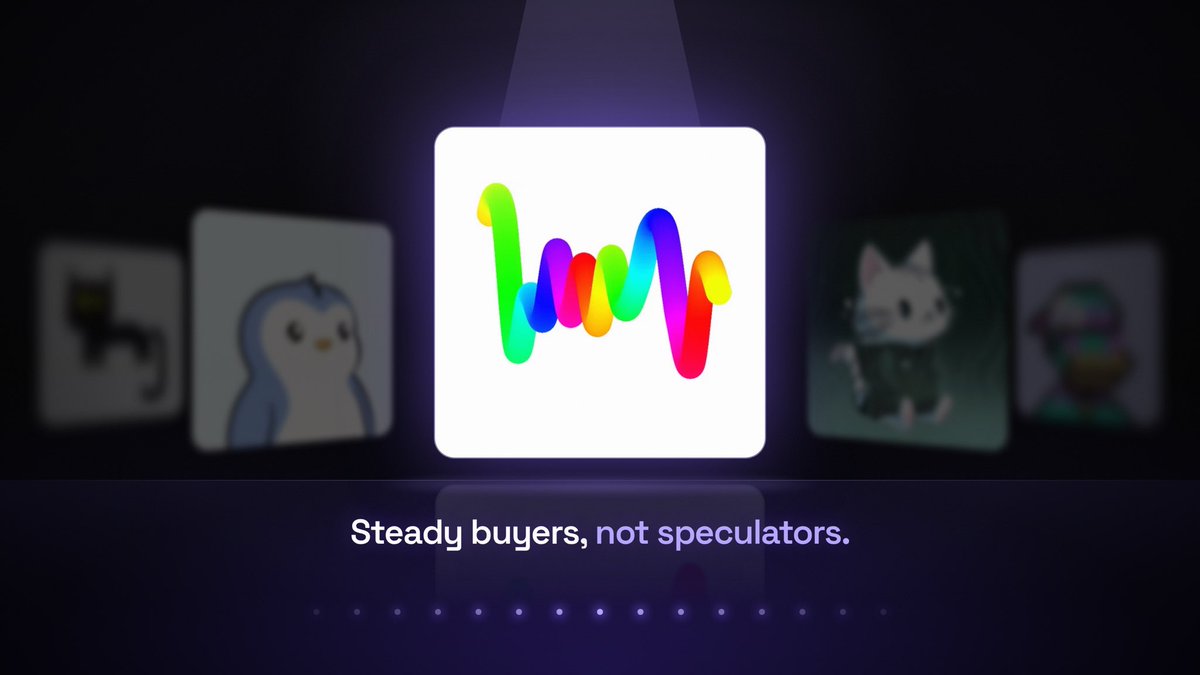 UseVaul's tweet photo. NFT floors don’t need more speculators. They need steady buyers.

Vaul turns memecoin volume into exactly that: a vault that buys the floor, every time trading pays a fee. https://t.co/juyPAq4ZH4