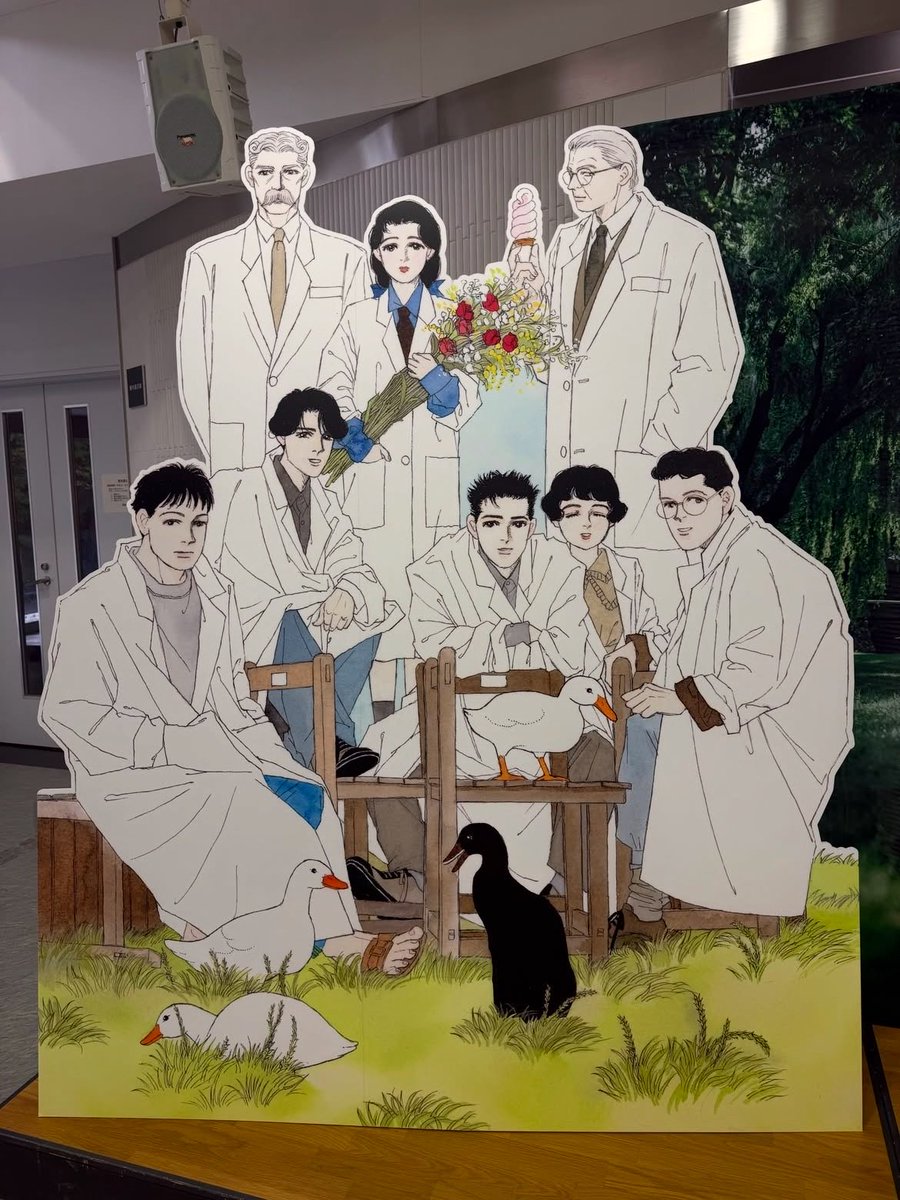 lovekokoro7's tweet photo. こちらも展示されていたようで☺️大集合✨ https://t.co/Se75wBPFjT
