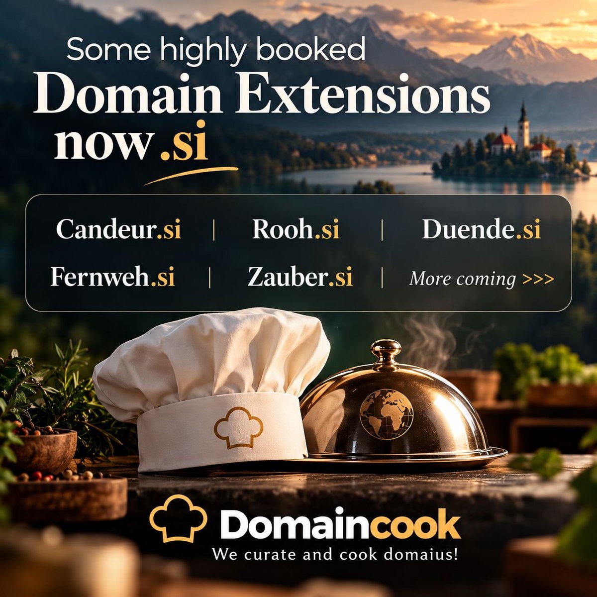 CookDomain tweet picture