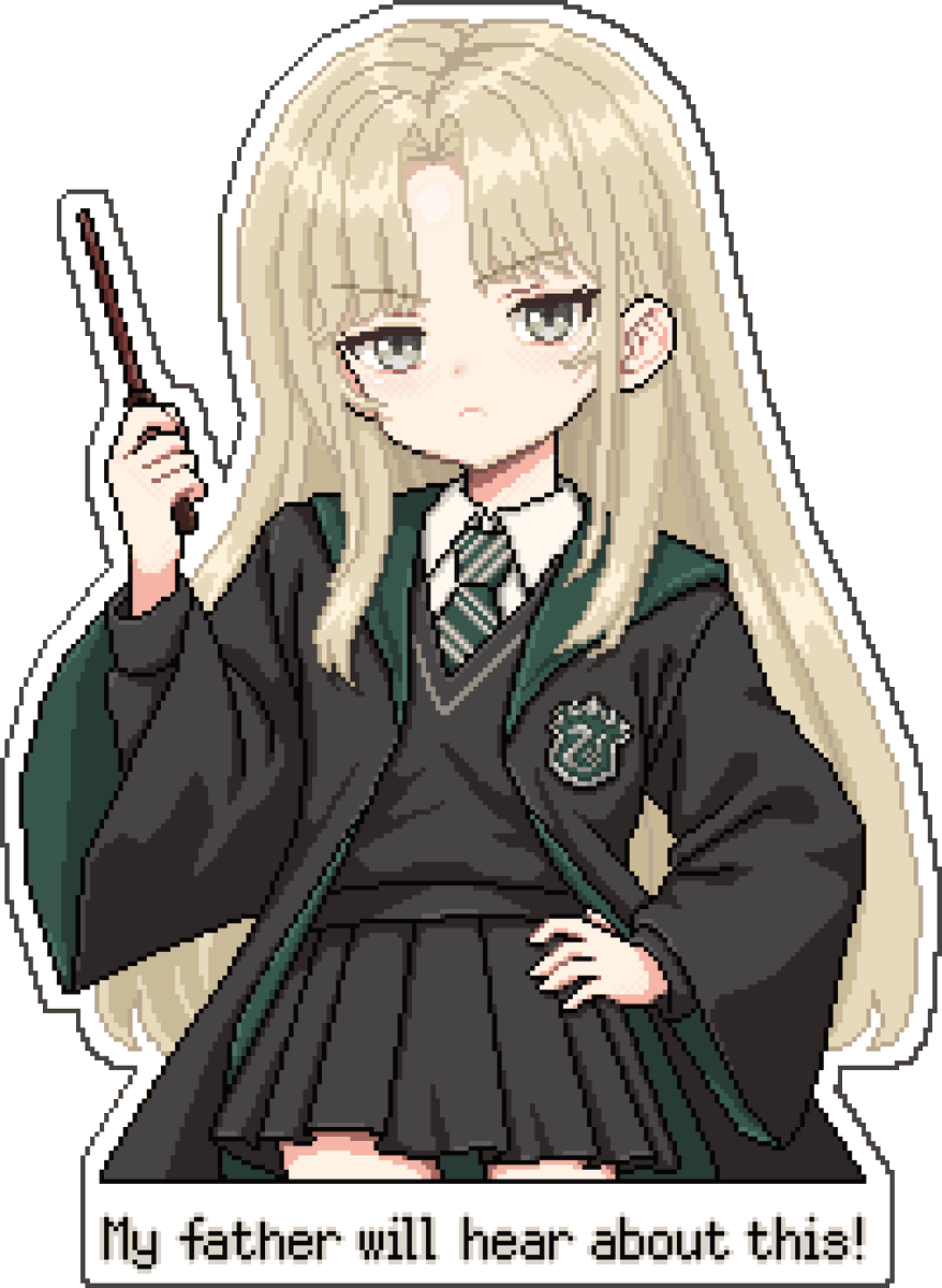GodofMoxie's tweet photo. Shiina makes the best Malfoid.
#shiillustration https://t.co/WiE0vFR6YR