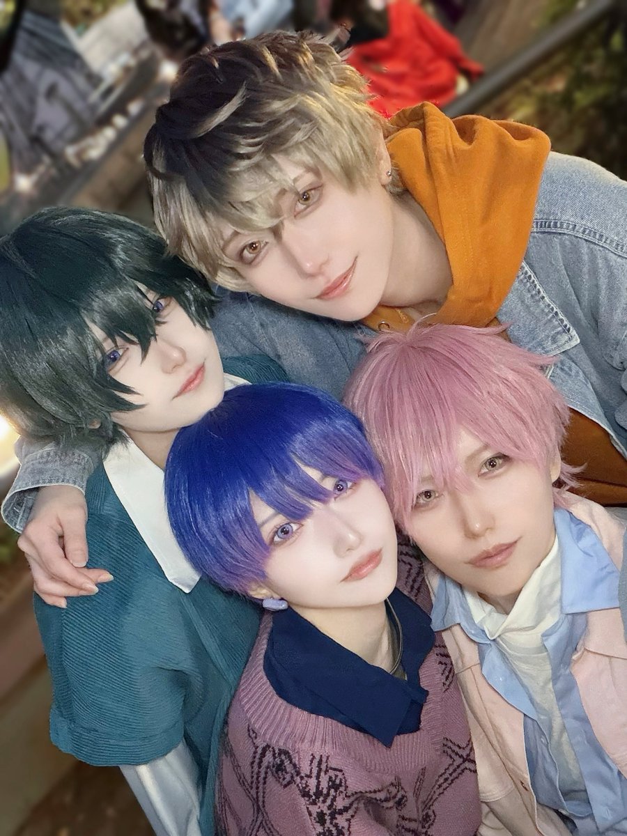 5l295_'s tweet photo. 念願交際部〜〜〜〜🩷 #brmy_cos https://t.co/dpkUUcEdRZ
