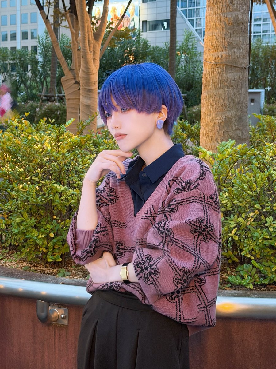 5l295_'s tweet photo. 念願交際部〜〜〜〜🩷 #brmy_cos https://t.co/dpkUUcEdRZ