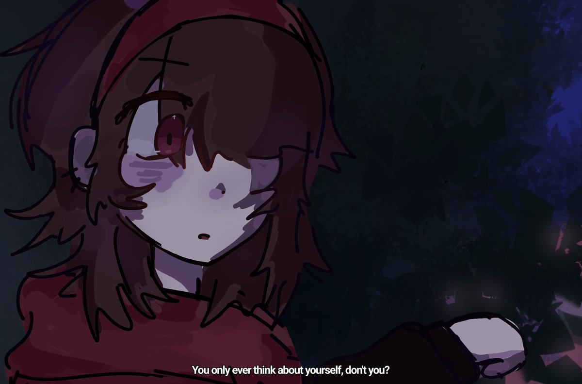 bpdconwaffles's tweet photo. dont say things you cant follow through on. #mapiccfanart https://t.co/oO7L8AGWLI