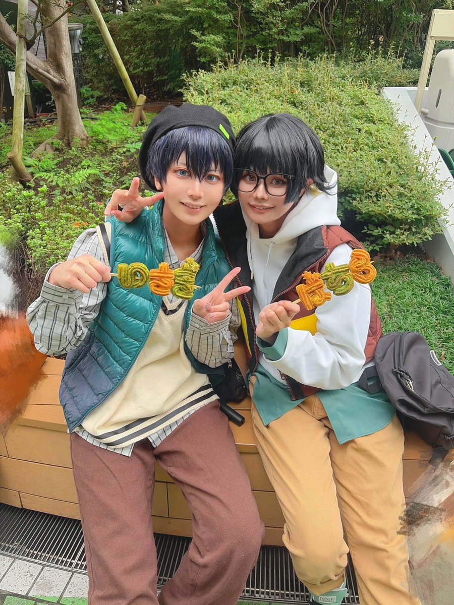 azurite_bll's tweet photo. お疲れ様でした！1着目はspecial tripの🌱と🐝でいました✨
楽しかった♡
#コスフェスTDC https://t.co/yKsHSlQfYQ