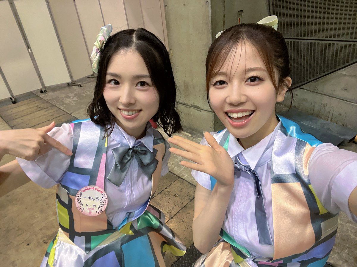 mayuu_masai0301's tweet photo. #AKBが好きish
東京握手会ありがとうございました！！

早いもので、
好きish期間ラストイベントでした🫶

来シングルの発表もありました！
次回もよろしくお願いします🙇‍♀️ https://t.co/Ob6Z7RNuIc