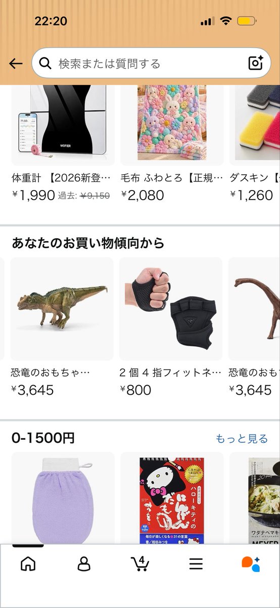 xQuQz's tweet photo. 日用品と本しか買わない私に向かってなんだその恐竜のおもちゃは https://t.co/EyBXxsYmrT