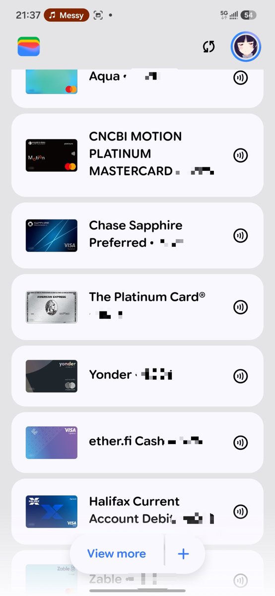 0x40cc's tweet photo. @JCB_354 Think it looks really great, but it's basically impossible for me to obtain a Japanese credit card.

Maybe in future I would become an international student of Japan, then I can apply for cards. https://t.co/XnLebr1yoM