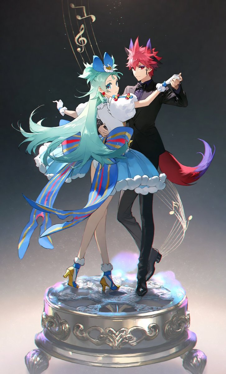 rhainasmaysha's tweet photo. カリみな
#プリオケ #オルケリア #priorche #AIイラスト #AIart https://t.co/uj3enWU2CE