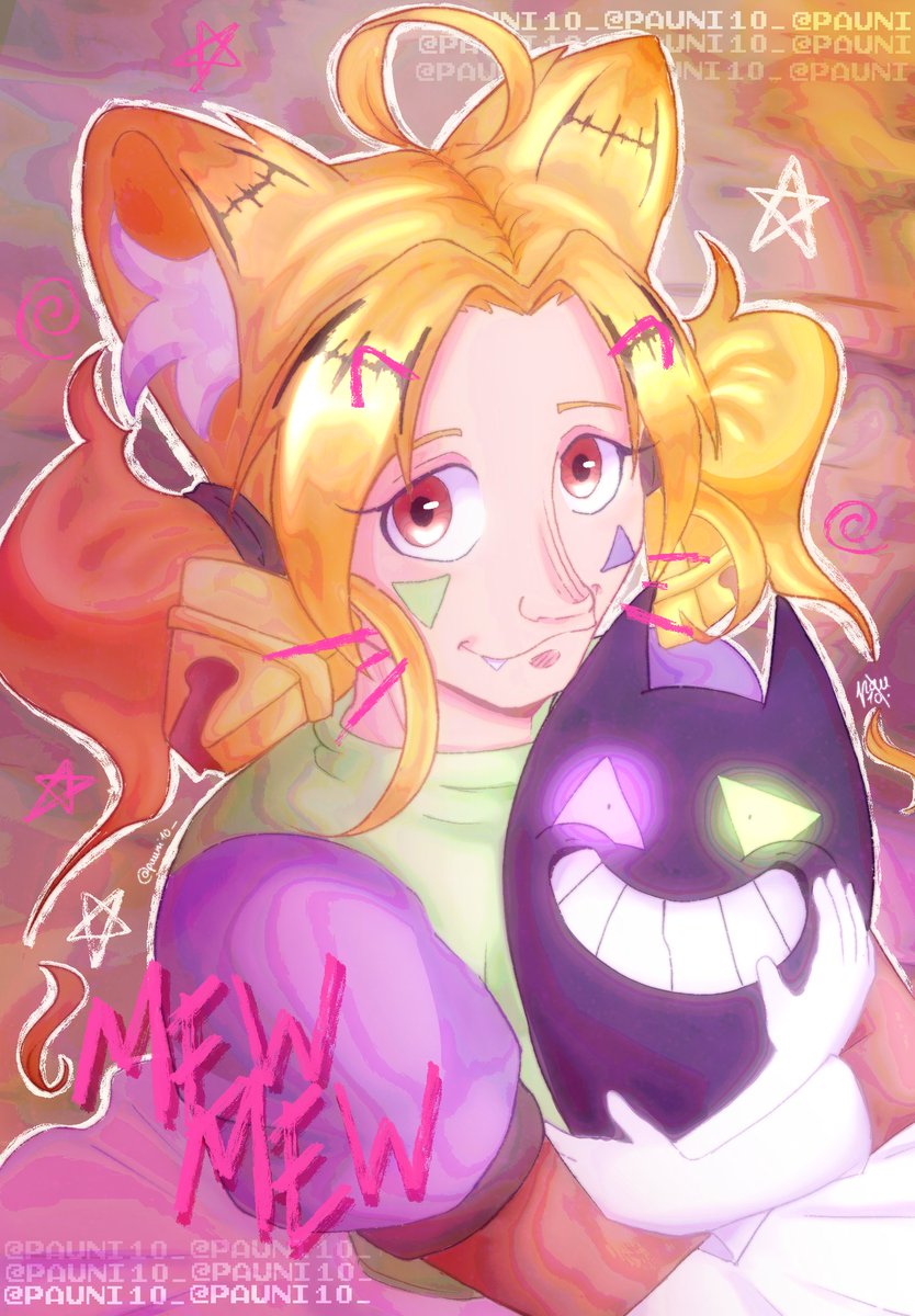 pauni10_'s tweet photo. Invotober domingo 1 🥹🔥
Invo mew mew y Invo friend o algo así, saludos🔥
#digitalart #inktober https://t.co/mGlghdTsMi