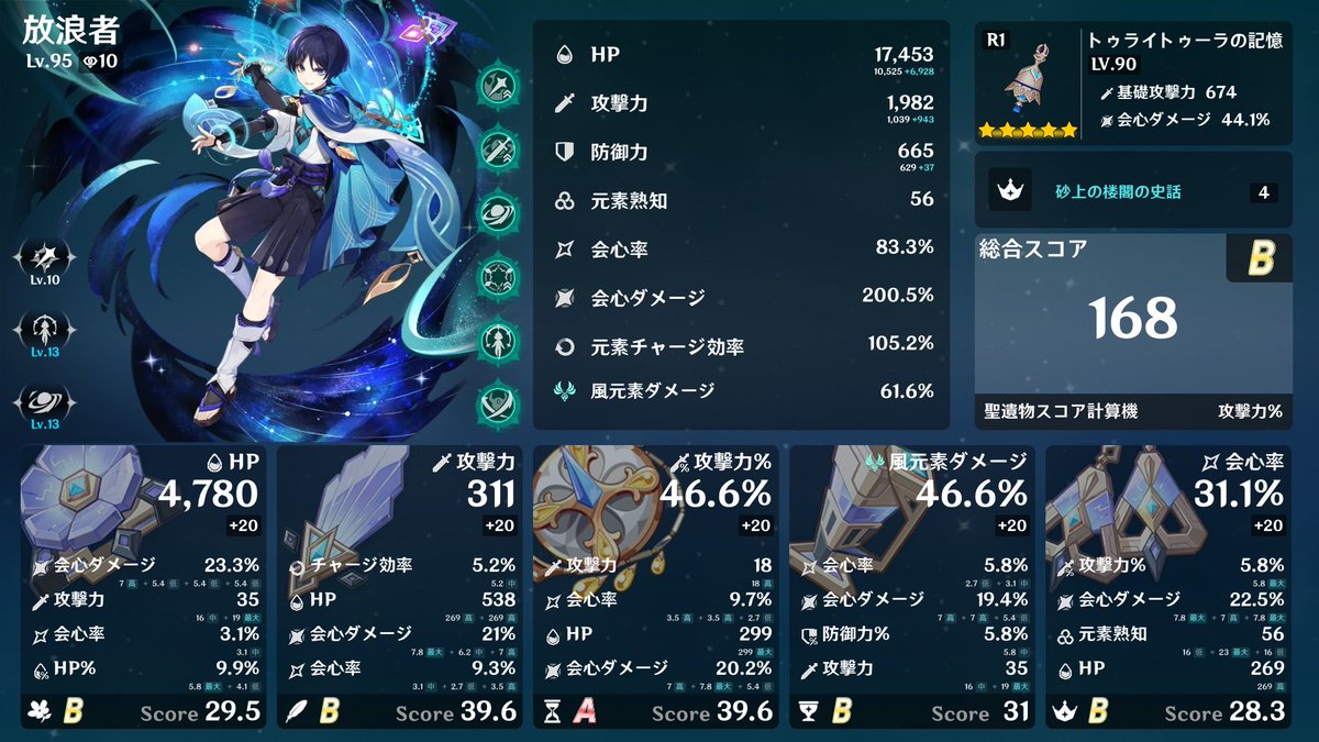 rmxxx_q's tweet photo. 聖遺物のやる気無さすぎて笑えない❣️ https://t.co/ULWz7yCBtl