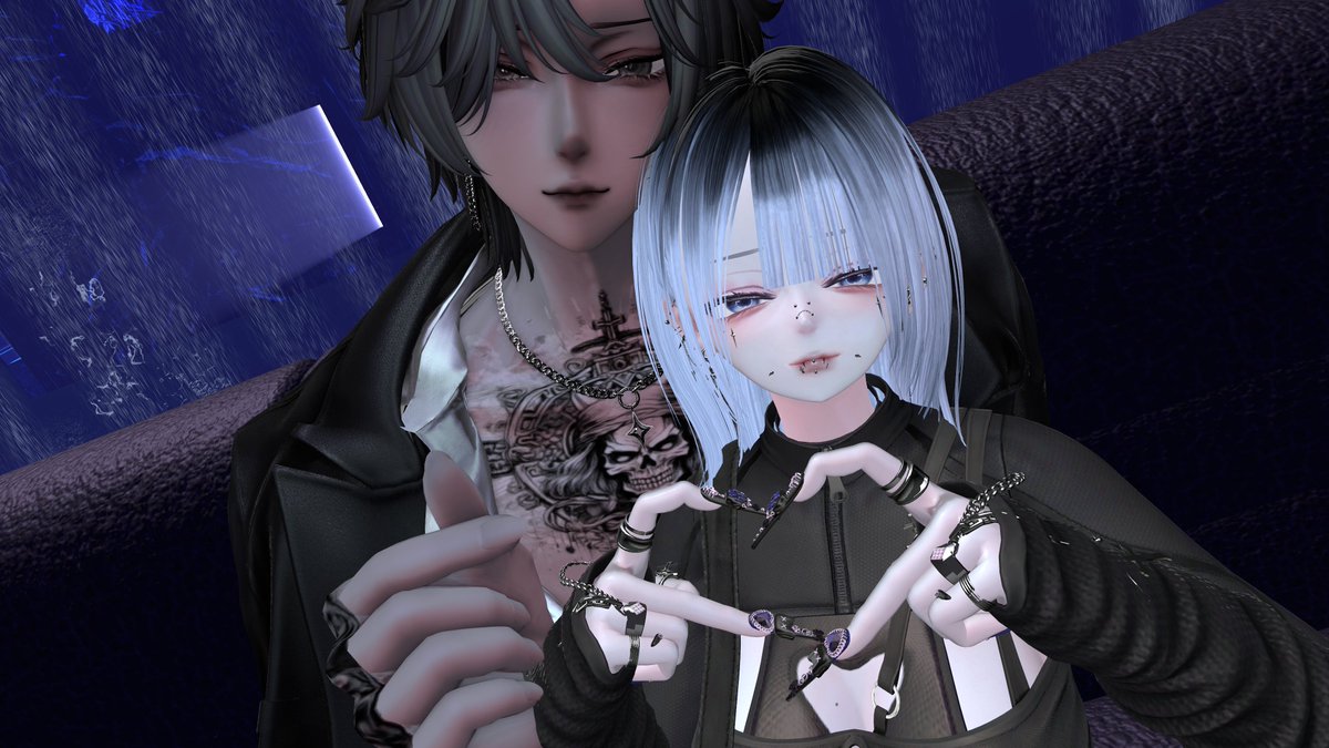 usagiusagi1122's tweet photo. #LUXE_VRC 
二回目のプレオープンでした、今回は9ちゃんに本指名してもらっちゃいましたありがとうね🩵
今日は9ちゃんと愛してるよゲームをしていっぱい愛してるよって言い合いました、９ちゃん照れててとっても可愛かったよ、また抽選して会いに来てね https://t.co/TQcj7yrF2z