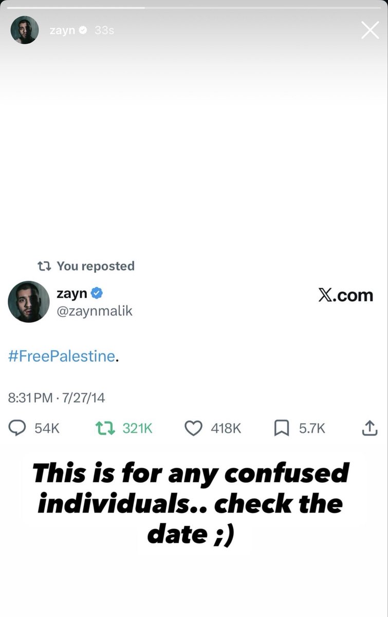 fuchsiadreamz's tweet photo. ZAYN MALIK !!! lmfaooo he said hes been speaking up for palestine since 2014 yall need to back off of him! a celeb with a MFING SPINE!!! https://t.co/apjlCr38Qw