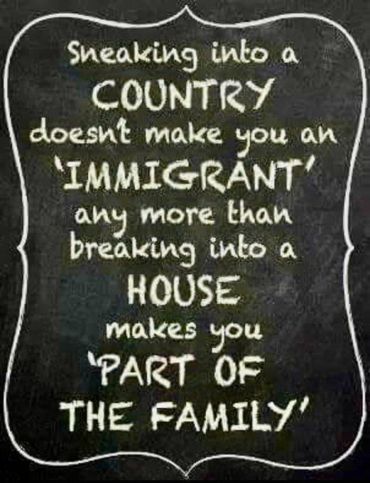 Bigkid6239's tweet photo. @dchristieRN @ItsStella_4 So if a family sneaked into Disneyland, would the kids get to stay? No! 🙄 https://t.co/GwWKbBo8Vt