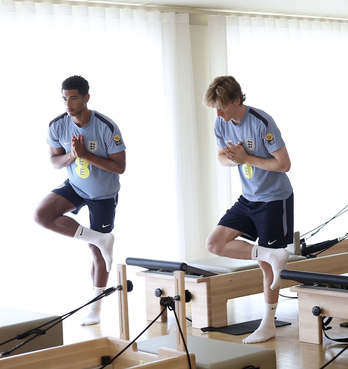 itsjudithworld's tweet photo. pilates jude wasn’t on my bingo card https://t.co/wFW1jx8nSo