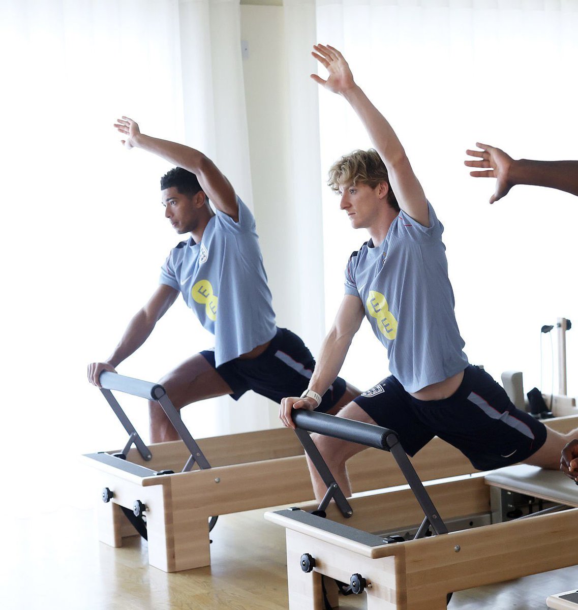 itsjudithworld's tweet photo. pilates jude wasn’t on my bingo card https://t.co/wFW1jx8nSo