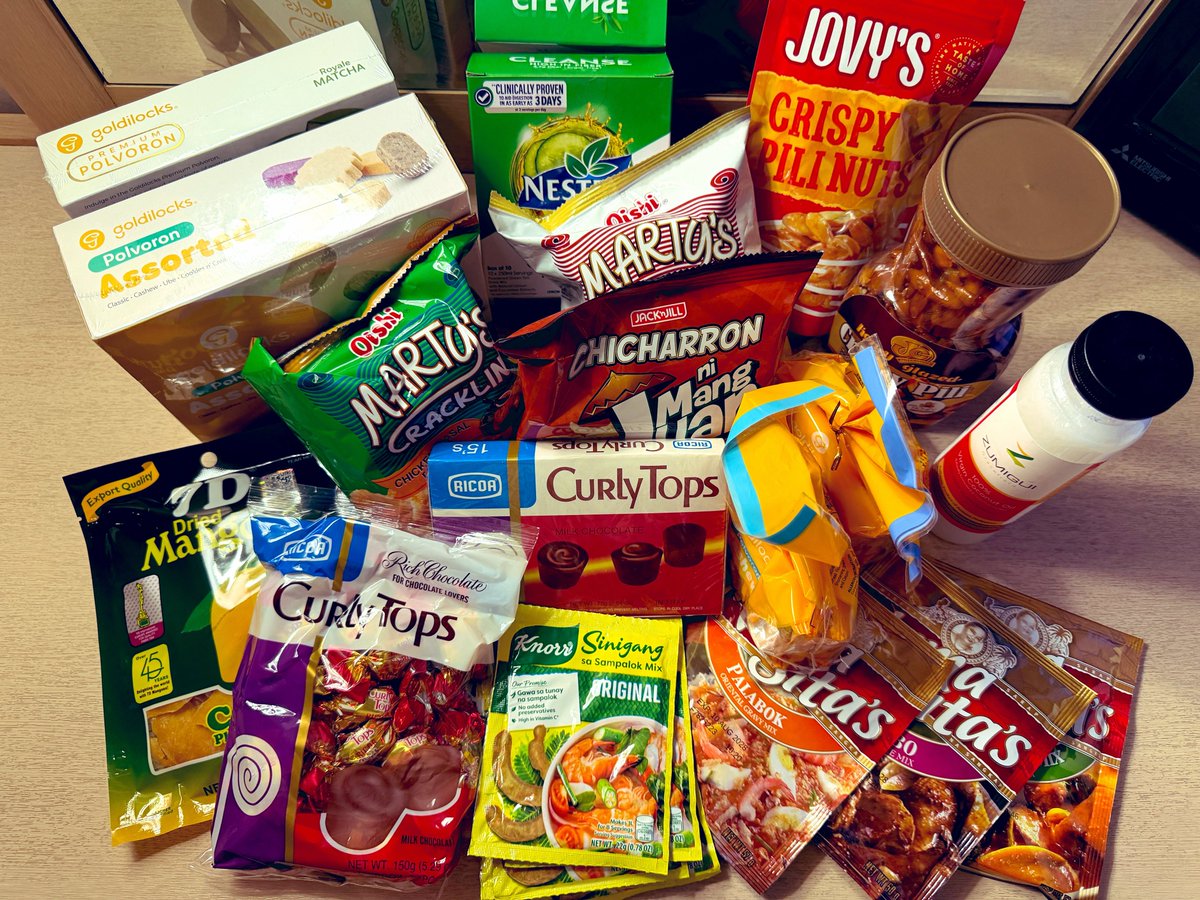 BestyMalaysia's tweet photo. My Philippines haul 🇵🇭 https://t.co/JBEw7oxGQk