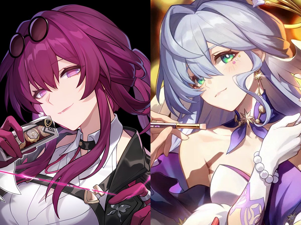 ZenlessWorld's tweet photo. "Apparently," Kafka and Robin are the characters for the ZZZ x HSR collab.

Info thanks to Seele (stc)

We should confirm that in the next livestream. https://t.co/fjRVT5gwC4