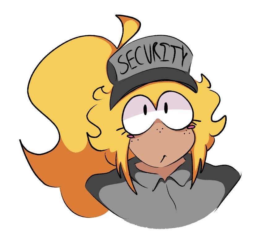 cazsowary's tweet photo. more vanessa while i work on stuff #frickbears3 https://t.co/TdMJqKdBjB