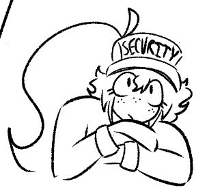 cazsowary's tweet photo. more vanessa while i work on stuff #frickbears3 https://t.co/TdMJqKdBjB