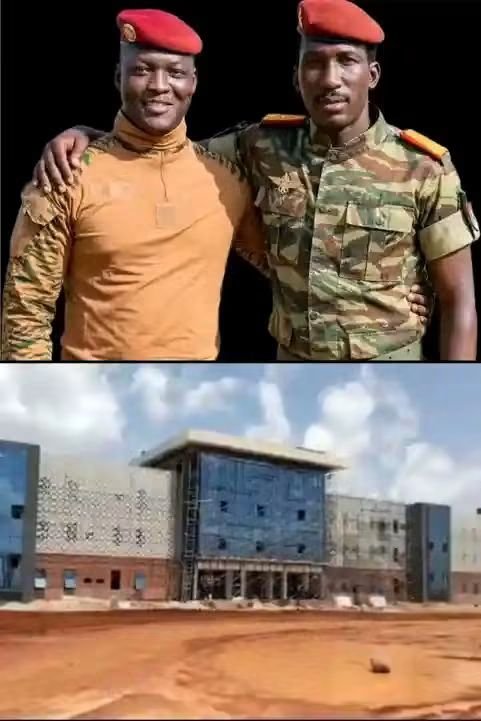 beyondB_DAG's tweet photo. 🇧🇫 A VISION. A COMMITMENT. A REVOLUTION.

Burkina Faso’s Faso Technological Academy is taking shape, with paving, fencing and final finishing works underway.

The academy will train engineers in metallurgy, nuclear engineering, aeronautics, mining & geology, digital technology, civil engineering and energy.

The goal is simple: train the Burkinabè engineers needed to build Burkina Faso’s future.

Under the vision of the RPP, Burkina Faso is choosing to take its destiny into its own hands. 🇧🇫❤️

The revolution is also being built in classrooms, laboratories and workshops.

See you soon for the inauguration.
