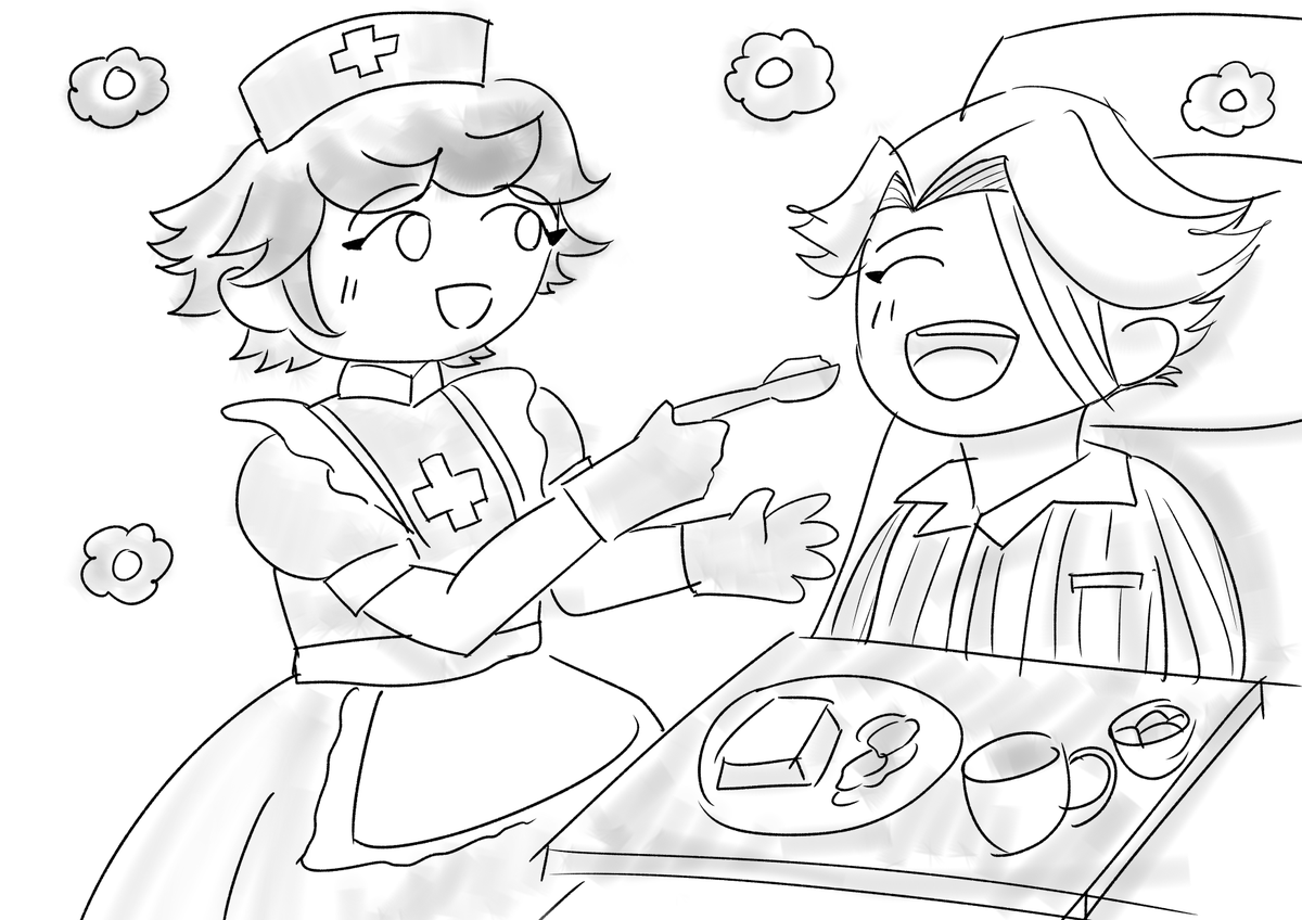 toomchLLthghts's tweet photo. Day 1 : Medical AU

Nurse Ling will take care of Patient Nice 🏥 

#NicestWeek2026 #niceling https://t.co/nqjNH2owUI