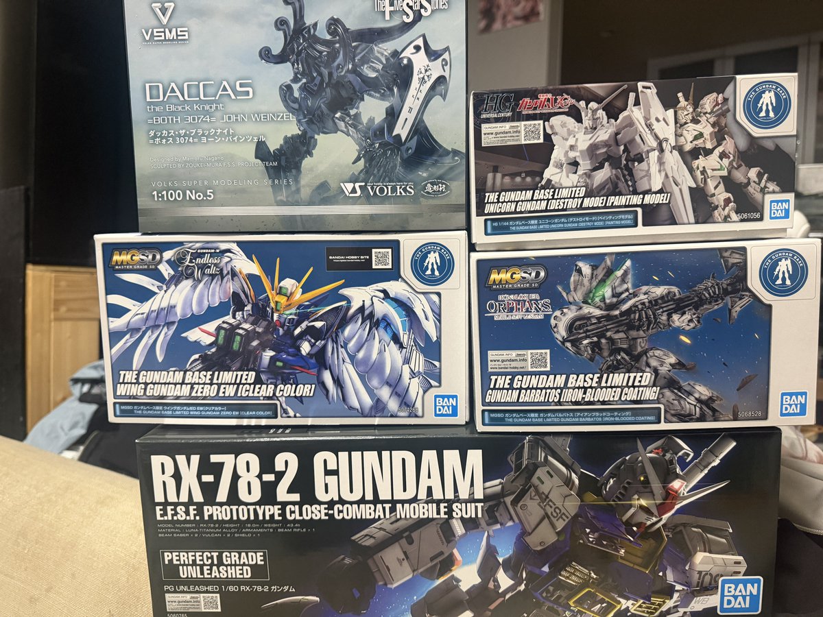 TIEF_SEE's tweet photo. 本日の衝動買い
ダッカスを取りに行ったら息子がガンベ行きたいと言い出したのでつい... https://t.co/5Jsmnwy8Ys