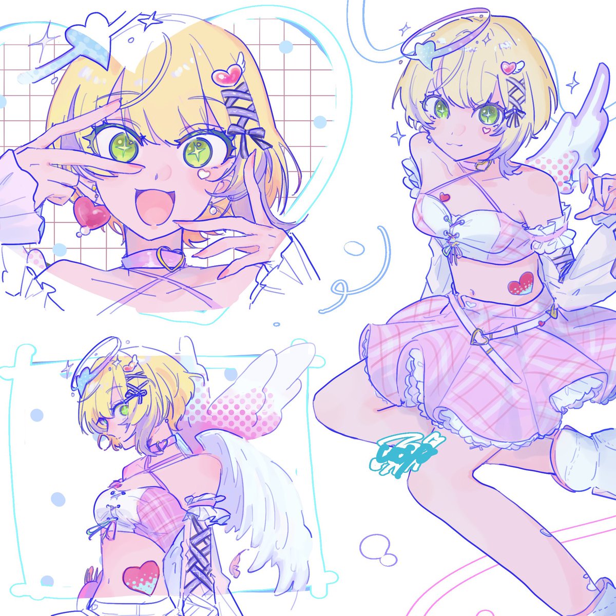 syaketost's tweet photo. お題から　フレデリカ🪽 https://t.co/wrexXlscF1