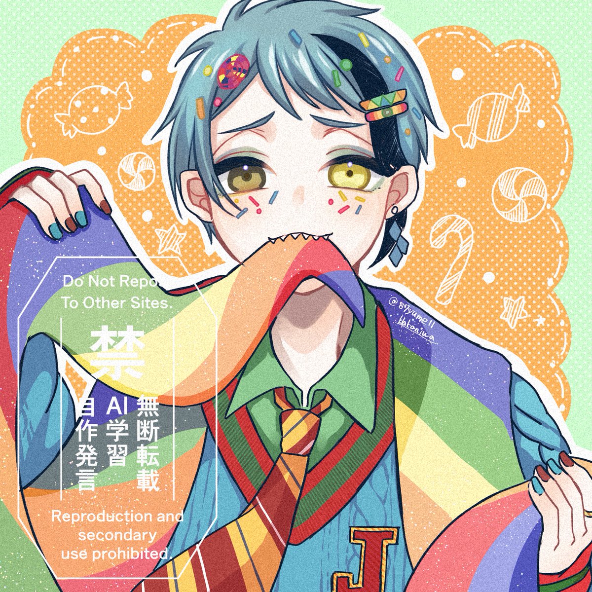 87yume11's tweet photo. 🍭🐬 https://t.co/UPBEipQ48a