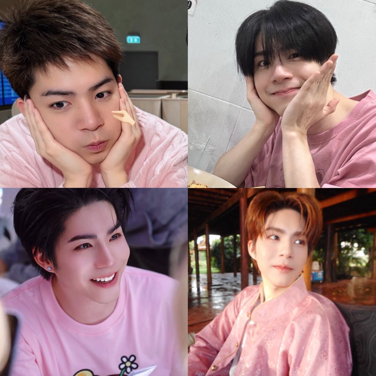 actless_'s tweet photo. JJ Radchapon in pink is my fav genre https://t.co/Ord1SFfrKO