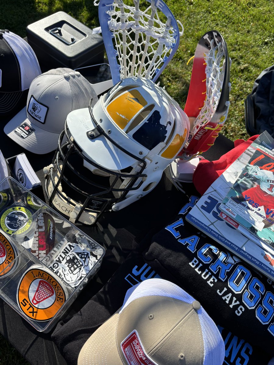 LaxBrand's tweet photo. Set up at Stray Cat Sunday hosted by @powelllacrosse https://t.co/TEuAcKZJhs