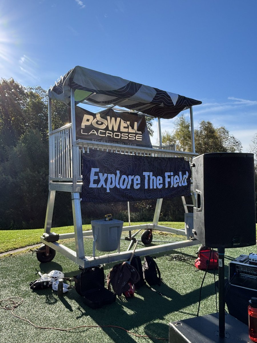 LaxBrand's tweet photo. Set up at Stray Cat Sunday hosted by @powelllacrosse https://t.co/TEuAcKZJhs