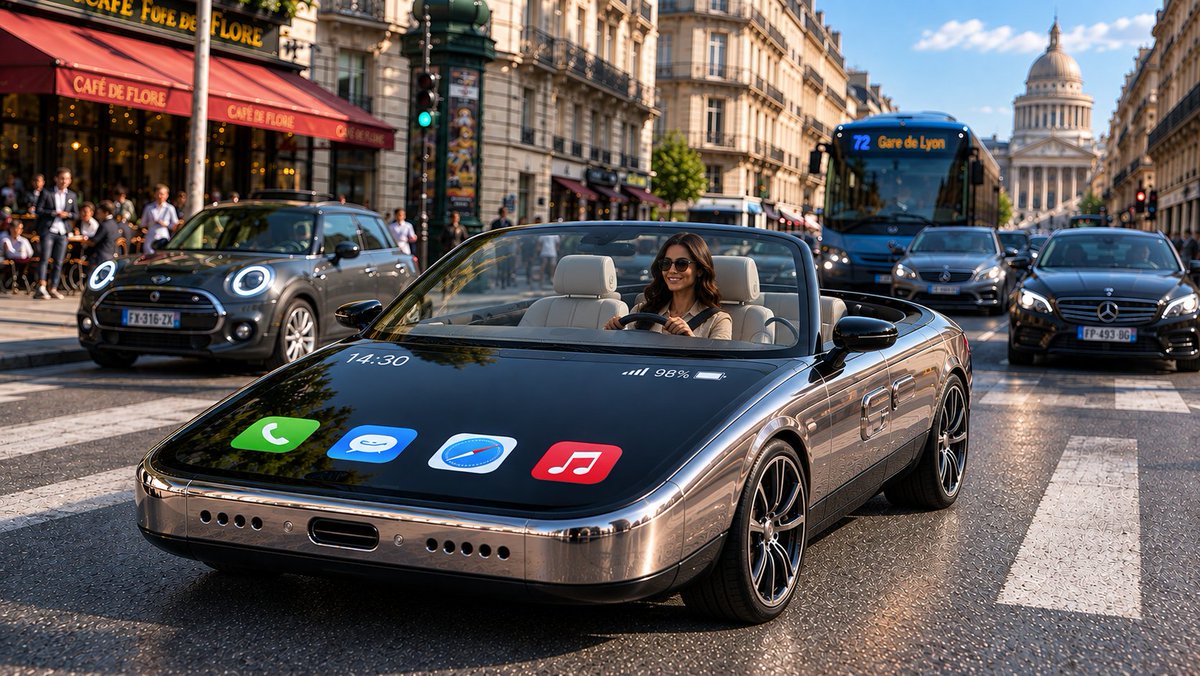 lycinos's tweet photo. ChatGPT, je ne peux plus tripoter mon Smartphone en conduisant ? 📵
👉 https://t.co/laIvZuOT5f
Hashtags
#Smartphone #Telephone #Portable #TelephonePortable #Mobile #TelephoneMobile
#Permis #PermisDeConduire #RetraitDePermis #PermisSuspendu https://t.co/povOxniTKe
