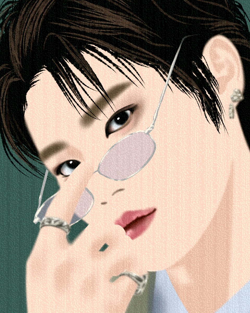 Rei_ckey0209's tweet photo. だいぶ描くタイミングを間違ってますが許してください。
#チェンリッキー 
#陳立其 https://t.co/EfnDIzxTjN
