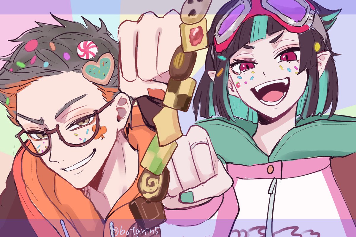 botanin5's tweet photo. 3Eありがとう！！！🍪🍭🧁🍩 https://t.co/JlkptRI5KC